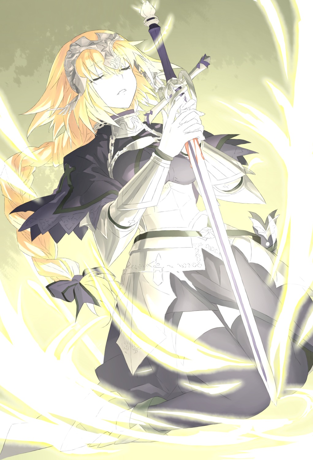 Fateapocrypha Fategrand Order Fatestay Night Jeanne Darc Jeanne Darc Fate Armor Sword 0759